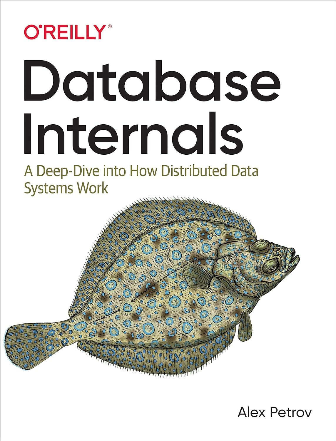 Database Internals cover