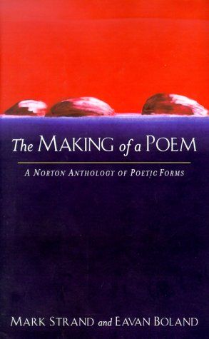 The making of a poem 封面