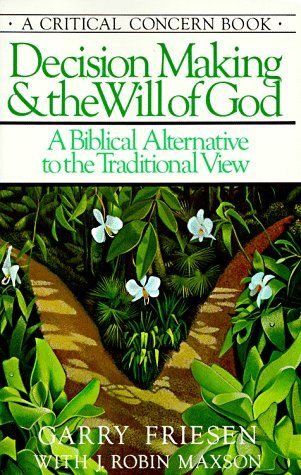 Decision making & the will of God cover