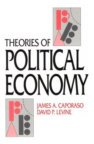 Theories of political economy cover