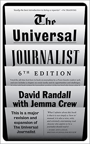 Universal Journalist cover