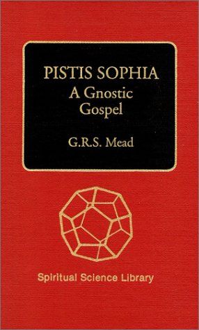 Pistis Sophia cover