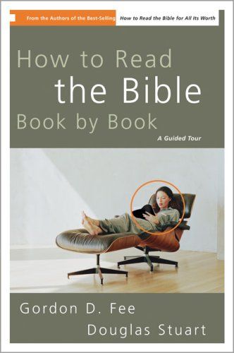 How to read the Bible book by book cover