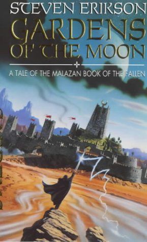 Gardens of the Moon cover