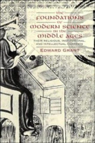 The foundations of modern science in the Middle Ages 封面