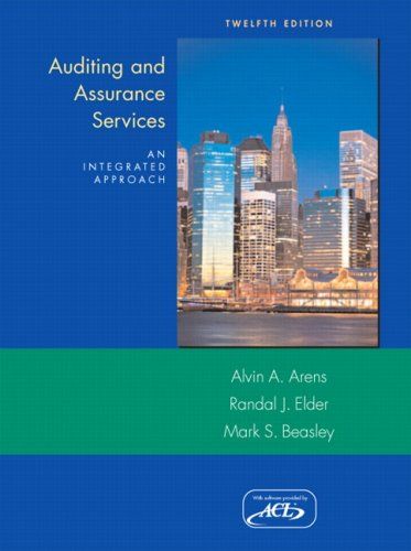 Auditing and assurance services cover