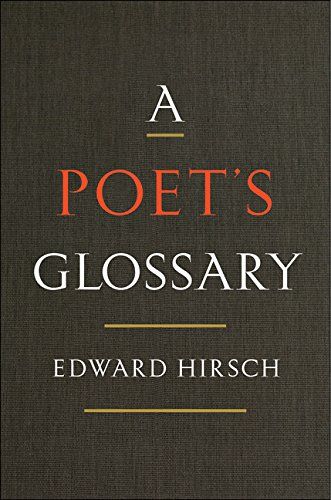 A Poet's Glossary cover