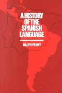 A history of the Spanish language cover