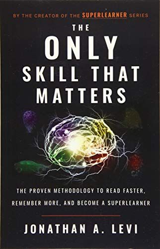 The Only Skill that Matters cover