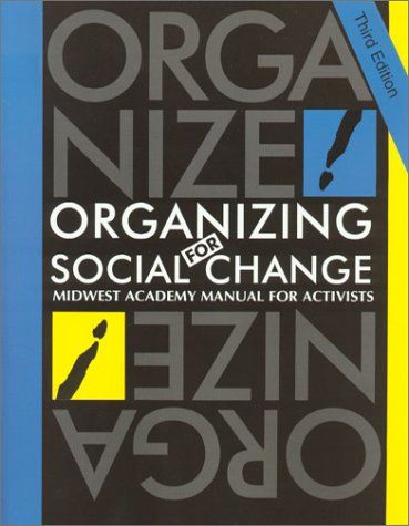 Organizing for social change cover