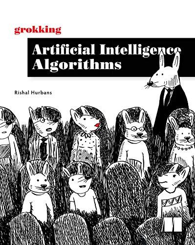 Grokking Artificial Intelligence Algorithms cover