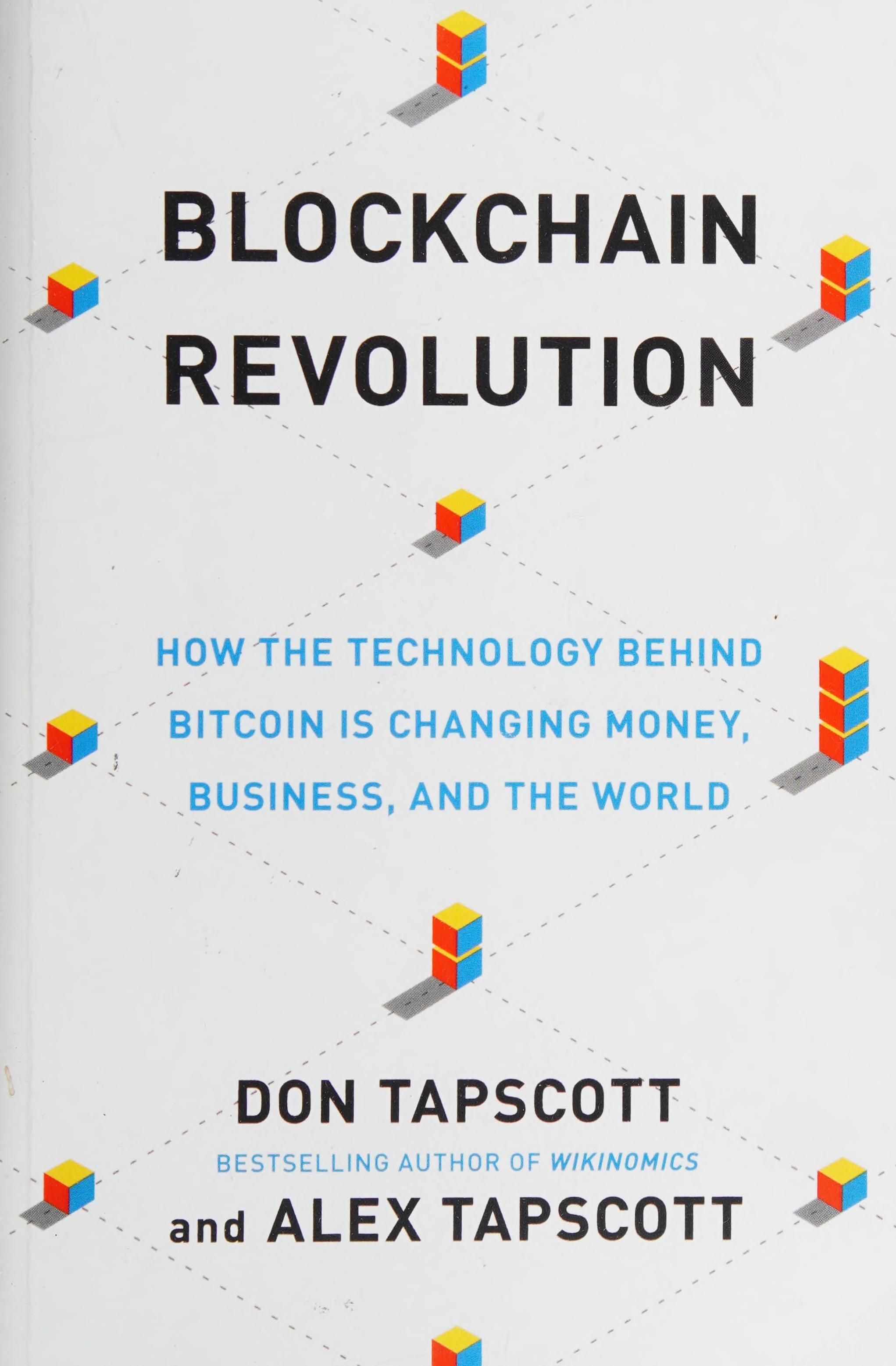 Blockchain revolution cover