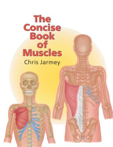 The Concise Book of Muscles 封面