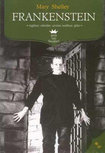 Frankenstein or The Modern Prometheus cover