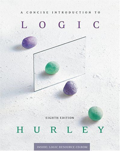 A concise introduction to logic cover