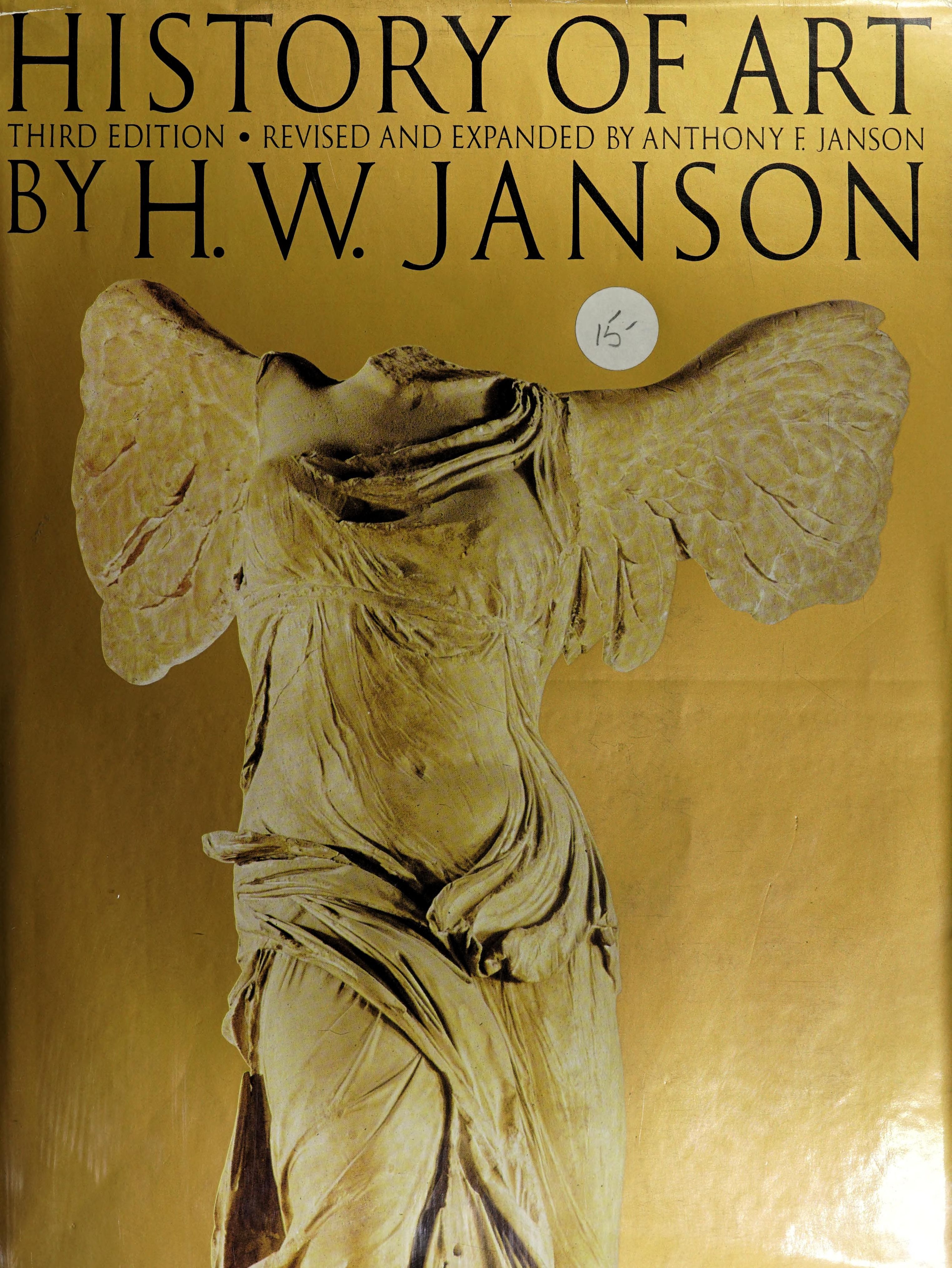 History of art cover
