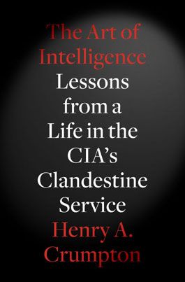 The art of intelligence cover