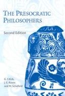The presocratic philosophers 封面