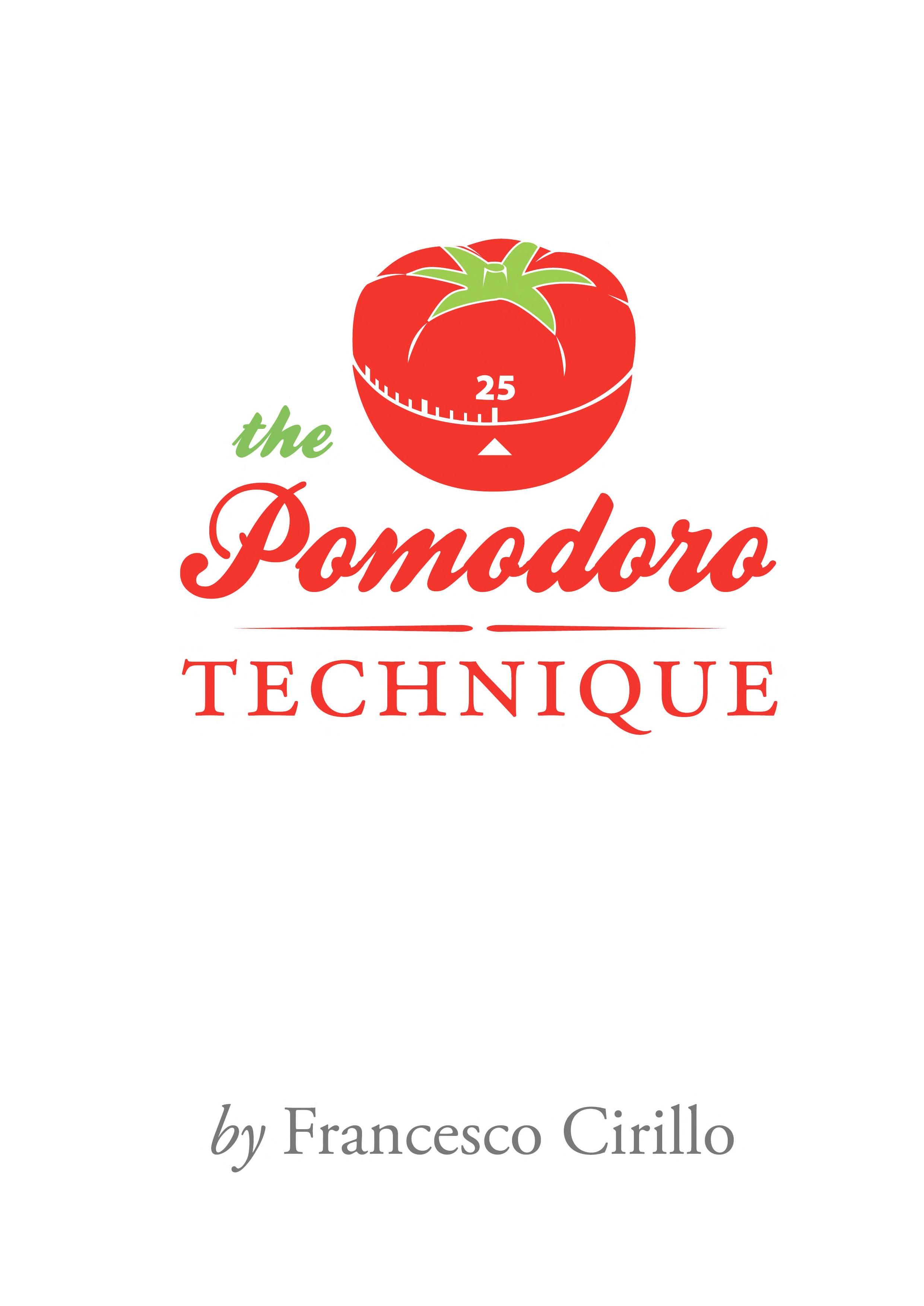 The pomodoro technique cover