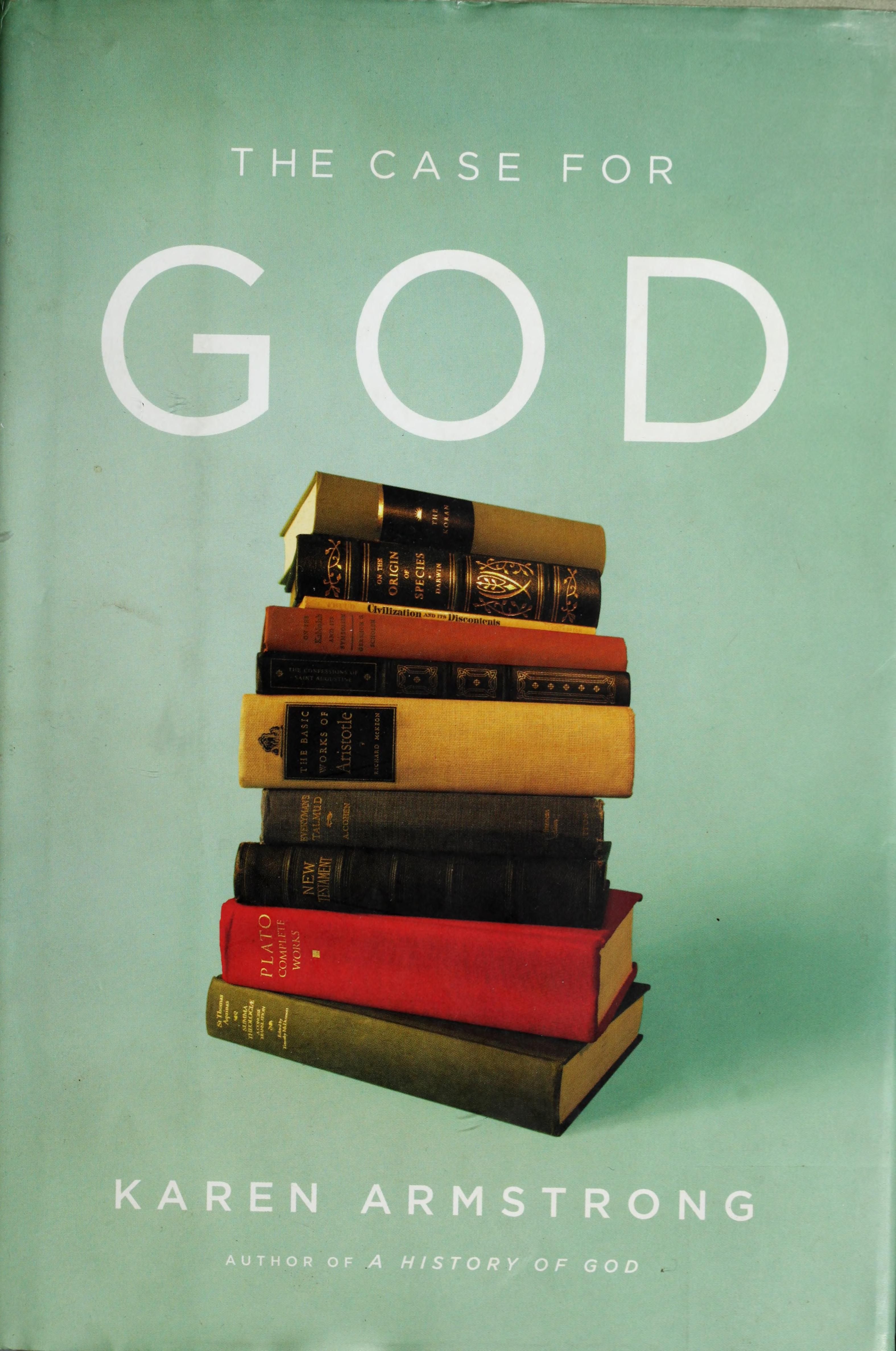 The Case for God cover