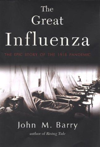 The Great Influenza cover