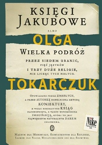 Księgi Jakubowe cover