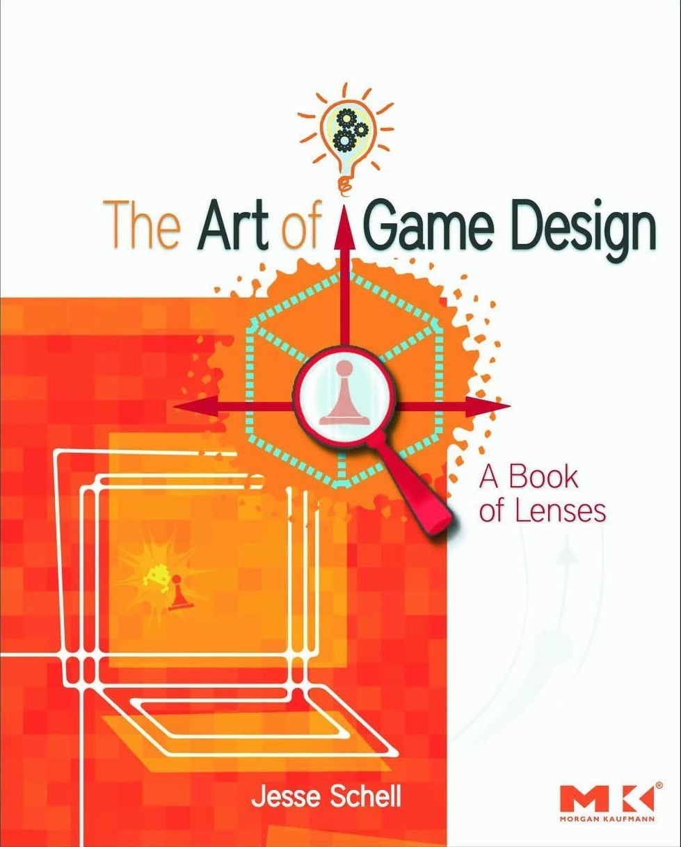 The art of game design cover