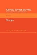 Algebra through practice cover