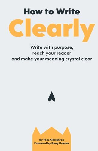 How to Write Clearly cover