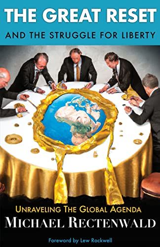 The Great Reset and the Struggle for Liberty cover
