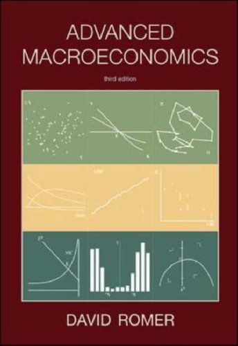 Advanced macroeconomics cover