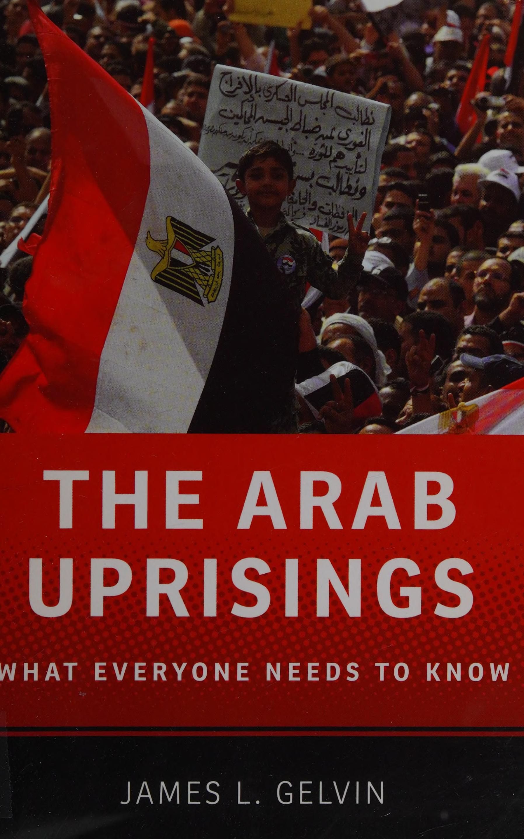 The Arab uprisings cover