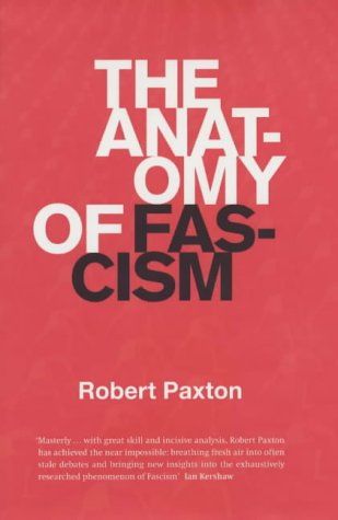 The Anatomy of Fascism (Allen Lane History) cover