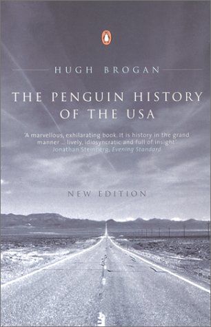 The Penguin history of the United States of America cover