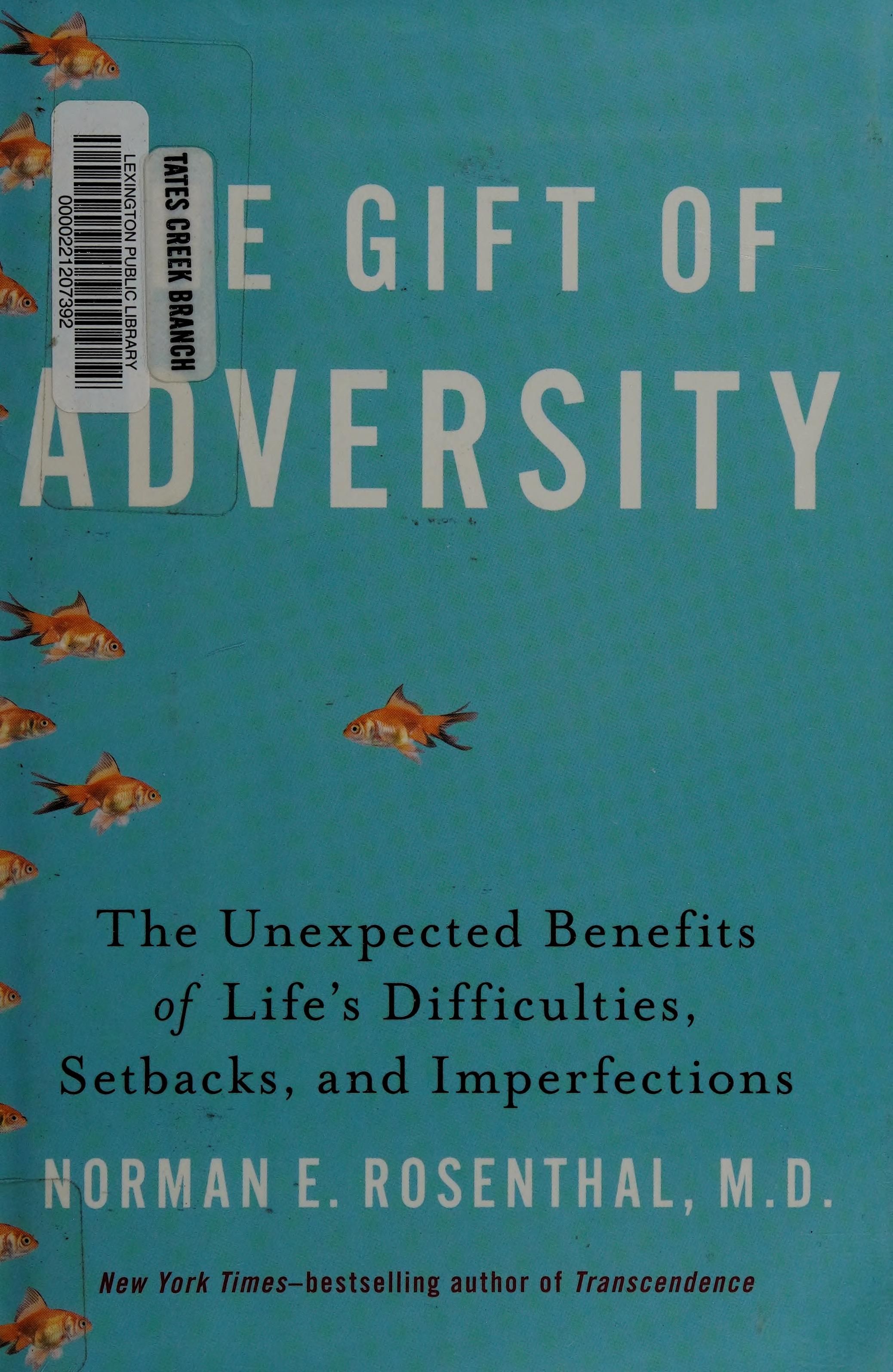 The gift of adversity cover