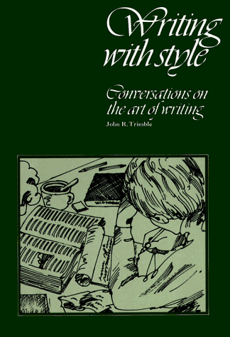 Writing with style cover