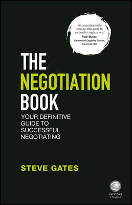 THE NEGOTIATION BOOK cover