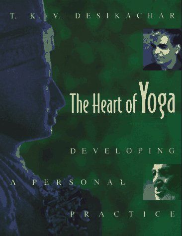 The heart of yoga cover
