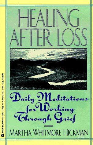 Healing after loss cover