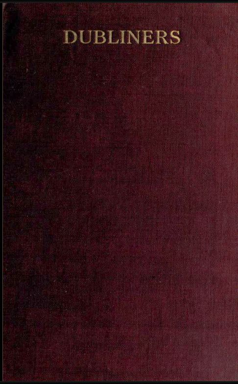 Dubliners cover