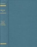 A history of philosophy cover