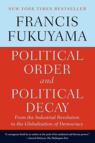 Political order and political decay cover