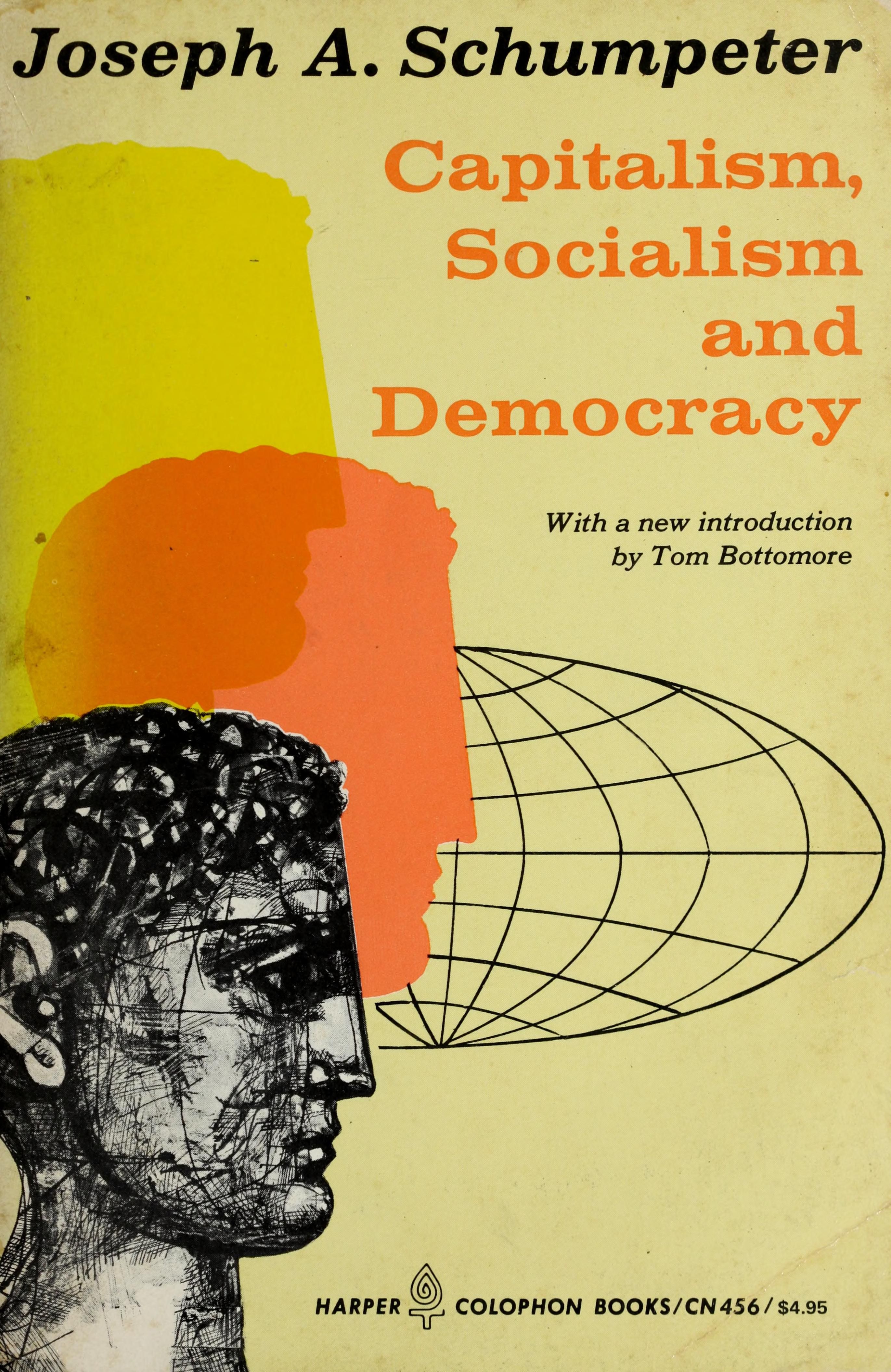 Capitalism, Socialism and Democracy cover