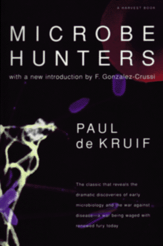 Microbe hunters cover