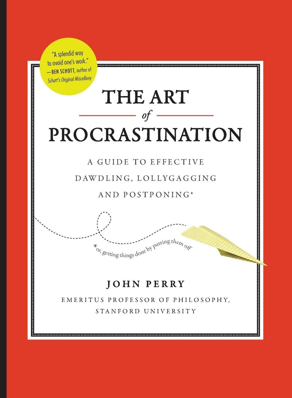 The art of procrastination cover