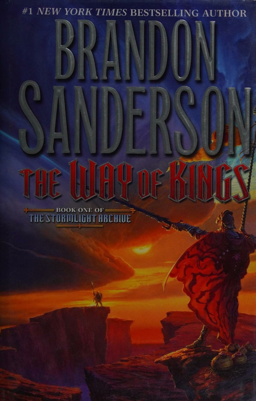 The Way of Kings cover