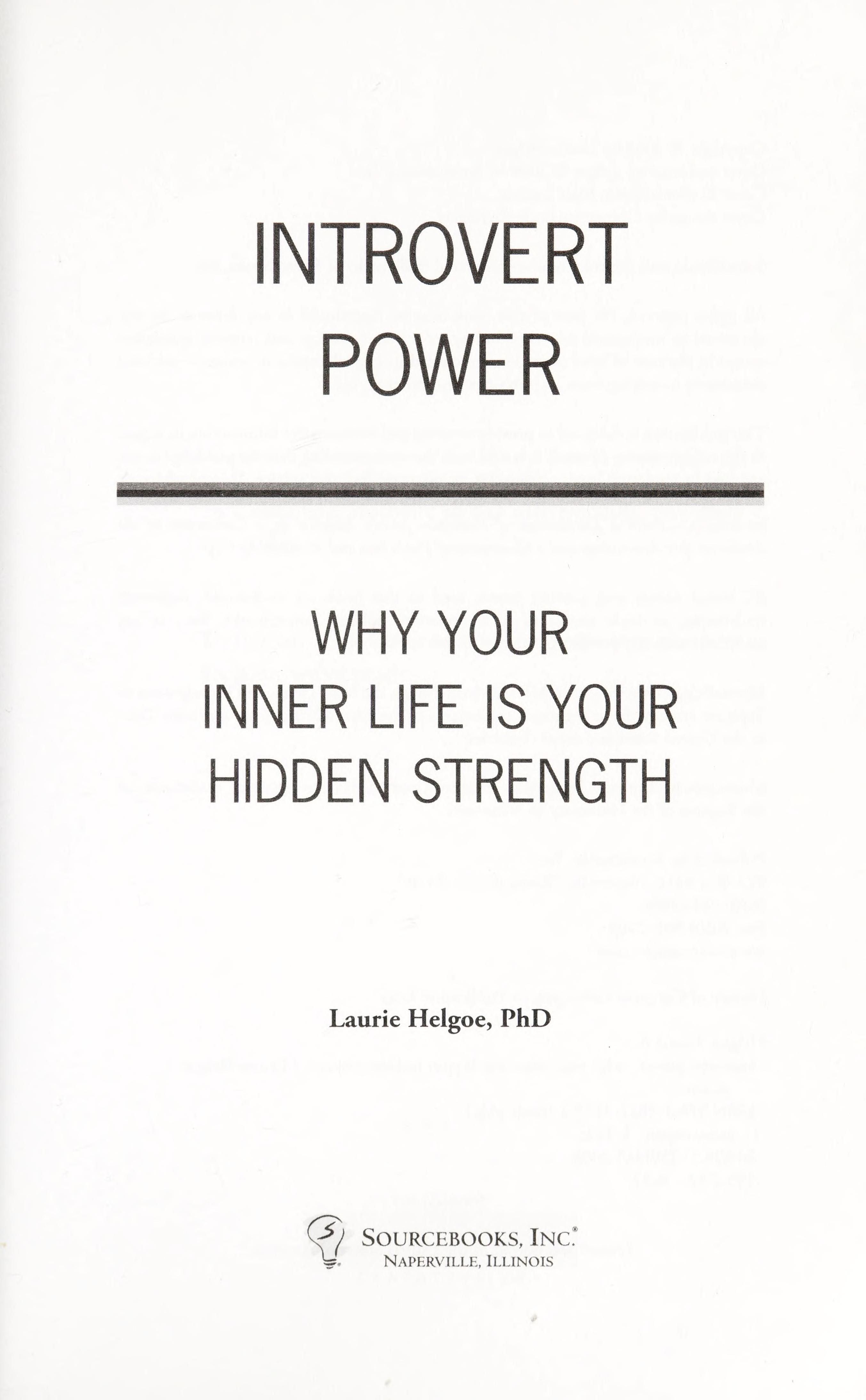 Introvert power cover