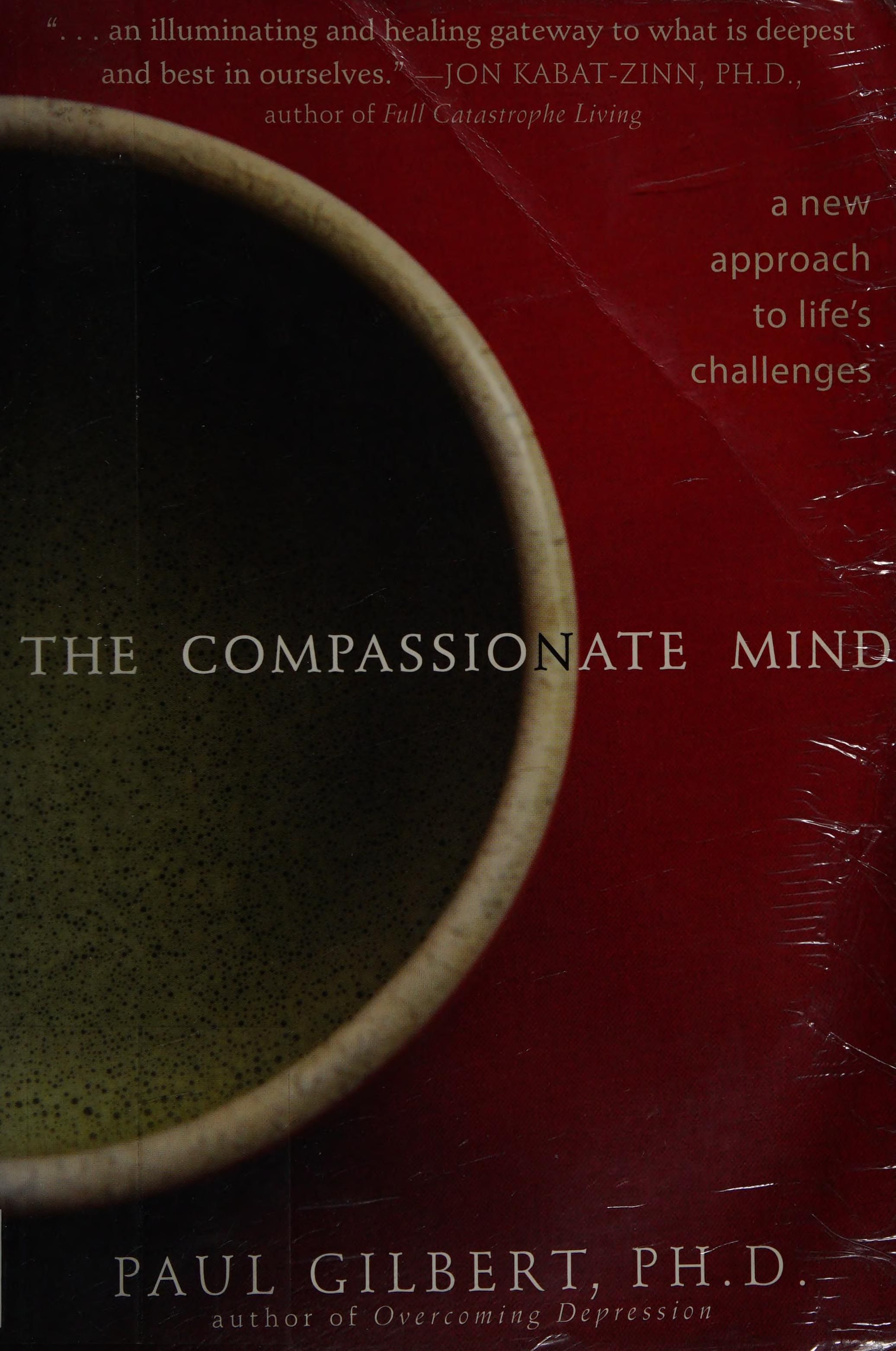 The compassionate mind cover