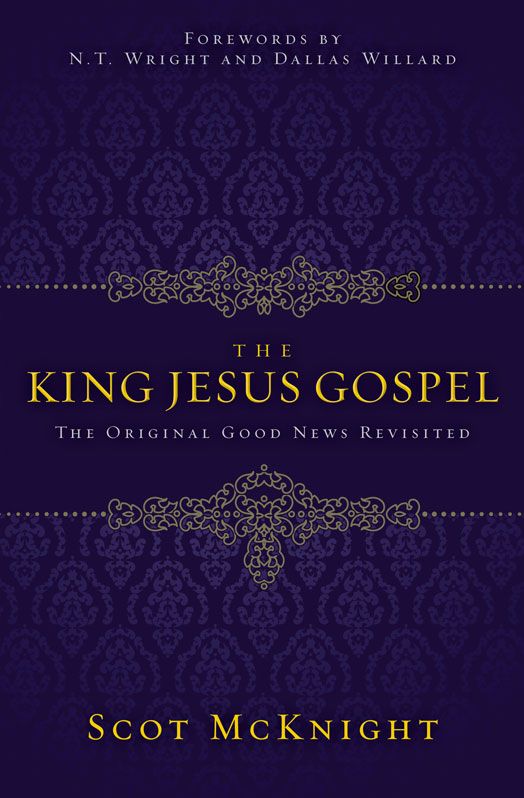 The King Jesus gospel cover