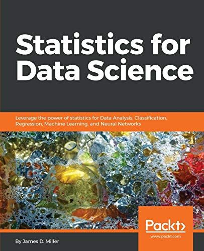Statistics for Data Science cover
